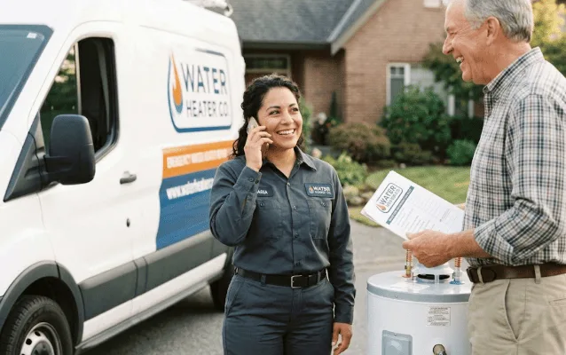Water Heater Repair Sandstone, WV FAQs