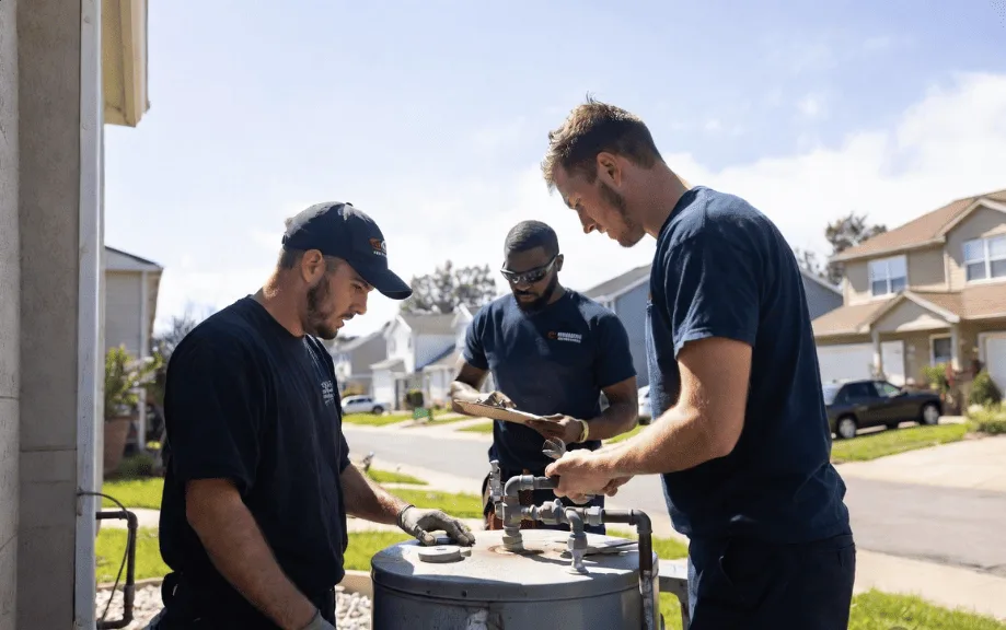 Water Heater Repair in Sandstone, WV near me